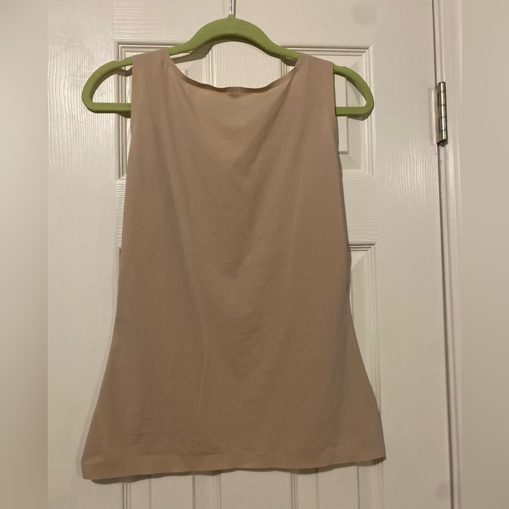 SPANX Tan Tank Top SHAPEWEAR XL - Picture 4 of 6